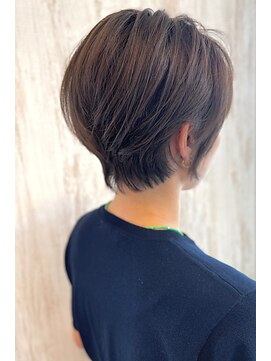 ヘアメイク アリエス 富谷店(HAIR MAKE aries) 【富谷】大人女子に◎丸みフォルムの大人ショート