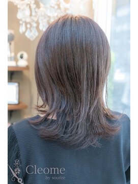 クレオメバイスーリール(Cleome by sourire) 20~50代，幅広い年齢層のお悩みを解決♪品川/五反田美容室Cleome