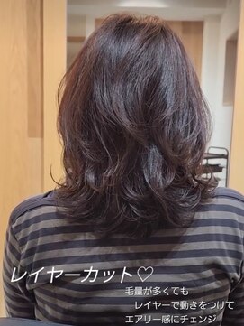 キレイコムデュース(Deuce) ミディアムレイヤー