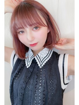 アグ ヘアー ネスト 茨木店(Agu hair nest) 大人ボブ 20代30代40代ヘア 小顔 大阪ボブ 茨木