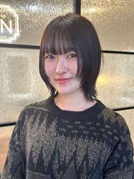 クオン 伊勢崎(QUON.) レイヤーボブ