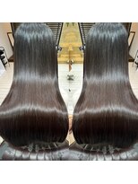 パドトロワ(Pas de trois)&nbsp;髪質改善トリートメント【グラメント】極上の艶体験