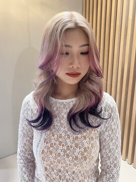 ロンド アンブル 四条烏丸(Lond ambre) デザインカラー／ハイトーン/レイヤー/小顔