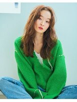 little 光の森【11/28 NEW OPEN（予定）】 かきあげセンターパートリラックスウェーブ［光の森駅］