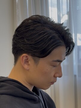 アコロン(acoron.) センターパート/毛流れ/ニュアンス/学生/池袋メンズカット