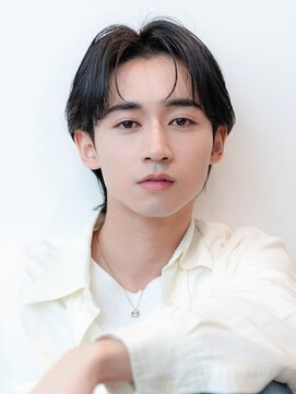 ユウ 渋谷(U) 【リバースパーマ】メンズサロン/パーマ/センターパート/