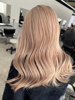 エゴル ナゴヤサカエ(ENGOL NAGOYA SAKAE)&nbsp;坂野貴哉/ミルクティーベージュ/ハイトーンカラー