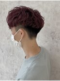 men'sカシスピンク♪【久喜駅/髪質改善/イルミナカラー】