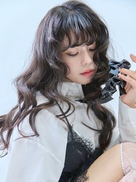 エルメ(Elme) ゆるウェーブ×束感バング