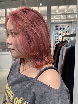 センスオブワンダー(SENSE OF WONDER) ピンク