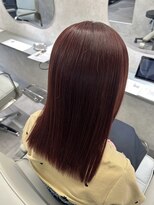 ニュイ 茨木店(nui +)&nbsp;ミディアムヘア/暗めカラー/グランマッシュ/茨木