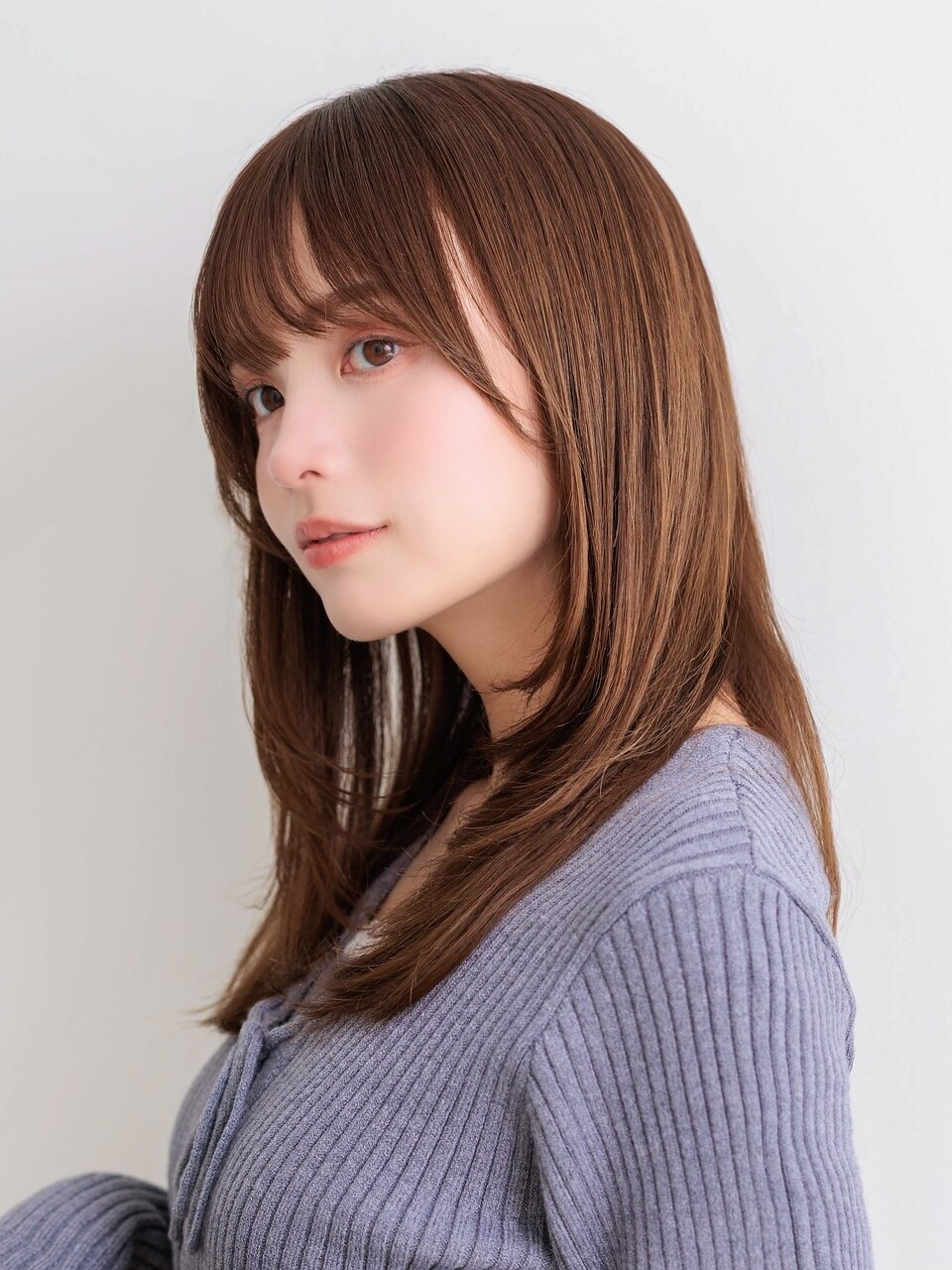 【人気No.3】カット＋カラー＋ハホニコトリートメント+ナノバブル￥8000