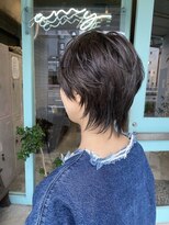 エイミー(amy.) ウルフショート