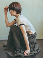 バーノン(VERNON)&nbsp;Cocoon short【VERNON】058-262-3611