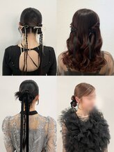 ウタシロイロ(uta shiroiro)&nbsp;uta shiro ヘアセット