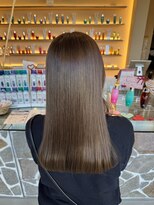 アチーブティルスマートサロン 豊川末広通店(achieve till Smart Salon) #グレージュカラー
