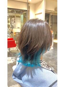 プログレス 荻窪店(PROGRESS) ショートウルフ/ウルフレイヤー