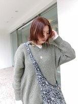 チクロヘアー(Ticro hair)&nbsp;@nkkn15 orange beige