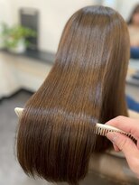 ベルポール(Bell port) 着物ヘア/大人ガーリー/ダークアッシュ/似合わせカット/芦屋駅