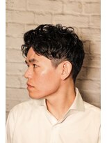 グレイスフルバーバー 赤坂見附店 好印象ラフウェーブ【バーバー/シェービング/赤坂見附】