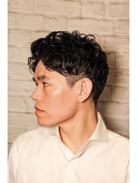 グレイスフルバーバー 赤坂見附店 好印象ラフウェーブ【バーバー/シェービング/赤坂見附】