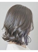 インナーカラーパープル