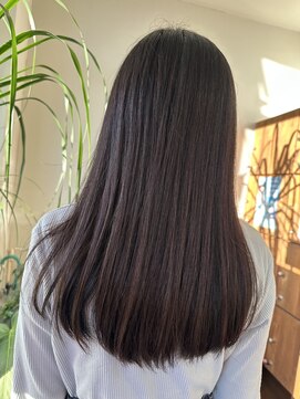 ケイズプラスカラン(HAIR AND MAKEUP K's PLUS calin) サラサラロング