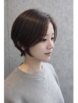 テラ(terra)&nbsp;小顔見え丸み大人クールショート