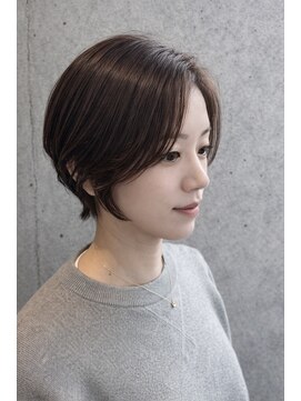 テラ(terra) 小顔見え丸み大人クールショート