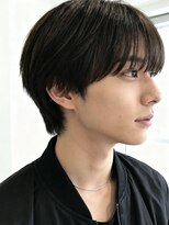 エイチ メンズ(H) ツイストスパイラルパーマフェードシャドウパーママンバンヘア