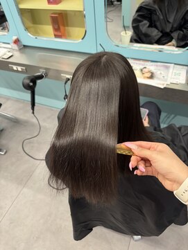 ノー バイ イオエ 西梅田(no. by ioe) 髪質改善縮毛矯正/髪質改善トリートメント/美髪縮毛矯正