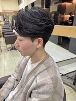 ゼスト 吉祥寺店(ZEST)&nbsp;毛流れパーマ　毛流れ酸性ストレート吉祥寺/島田優斗