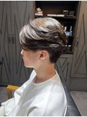 ナチュラルフェザーパーマ