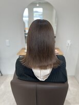 コル 市川(cor)&nbsp;再整ケアカラー(髪質改善)×白髪ぼかし