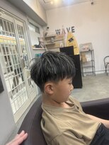 メンズサロン ウェーブ(men's salon WAVE) ホワイトハイライト