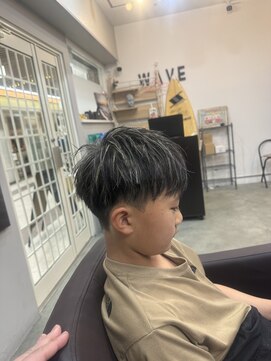 メンズサロン ウェーブ(men's salon WAVE) ホワイトハイライト