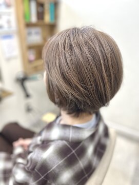 ヘアーアンドメイク ドレス(DRESS) 白髪ぼかしハイライト　15枚シリーズ