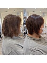 ヘアアンドメイク ニューヨーク ニューヨーク 長岡天神店(Hair&Make NYNY)&nbsp;ダメージや髪質に配慮したエイジング縮毛矯正