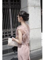 シアー(siar)&nbsp;お呼ばれヘアセット