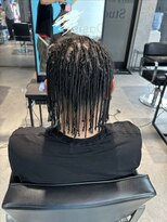 スタッド 松戸(stud. Men‘s) ロングパイプドレッド