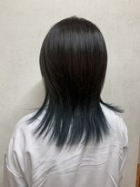 クオリティー(Quality)&nbsp;似合わせカット×インナーカラー×髪質改善トリートメント