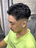 ダグ 横浜(DUG)&nbsp;HAJIME フェードパーマ