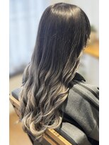 ルクール ヘアー プレジー(Le Coeur HAIR Plaisir) シルバーグラデーションカラー