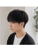 ナチュラルセンターパート