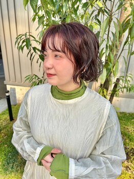 ビーハイブ 仙台駅前店(Behive)の写真/似合わせパーマが得意なサロン☆お客様の髪質に合わせた施術で、再現性の高いパーマスタイルを実現♪