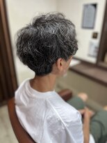 レガ(le ga)&nbsp;【夏にオススメ】ショートに合わせる無造作パーマ