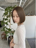 メルシー 福岡天神店(Merci) 福岡天神韓国ボブ×髪質改善縮毛矯正