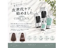 オルガ(oruga)の雰囲気（新しい髪質改善アイテム『コアロック』導入しました！）