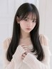 【初回と同じ料金で】似合わせカット＋選べる髪質改善TR ￥16500→￥13200