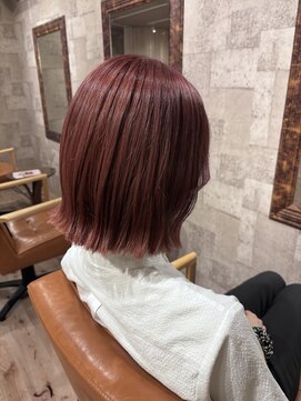 ヘアサロン アプリ(hair salon APPLI) 深みレッドカラー★